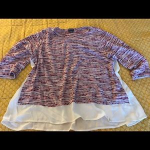 Van Heusen Scarf Top